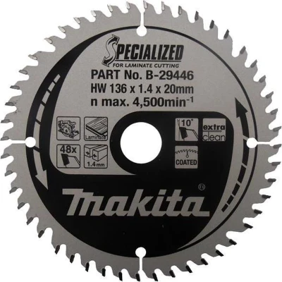Afbeelding van Makita Zaagb Lami 136x20x1,45 48T 10G B 29446