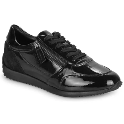 Afbeelding van Geox D Calithe A Sneakers voor meisjes, zwart., 39 EU