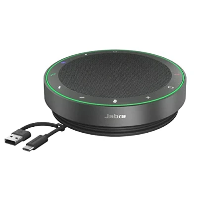 Afbeelding van Jabra Speak2 75 MS Conferentietelefoon Bluetooth, USB A, C Donkergrijs