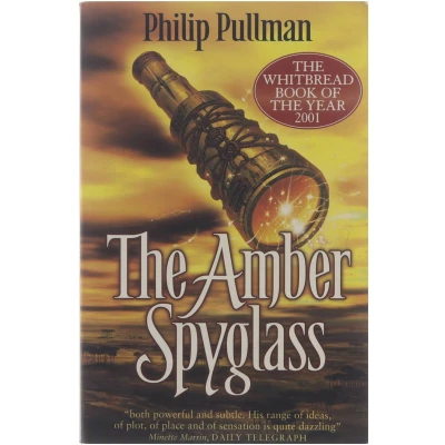 Afbeelding van The amber spyglass