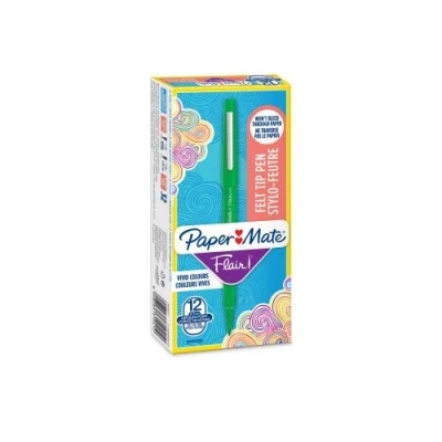 Image de Stylo feutre Paper Mate Flair Vert