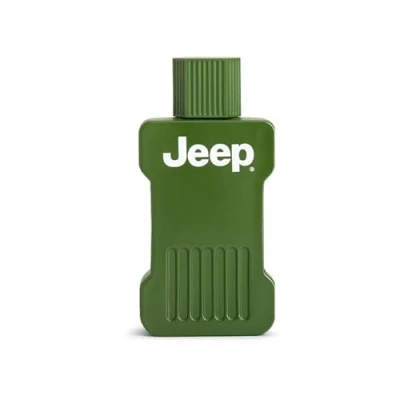 Afbeelding van Jeep Adventure Eau de Toilette herenparfum met aromatische, houtachtige en verleidelijke bloemengeur, gemaakt in Italië, 100 ml