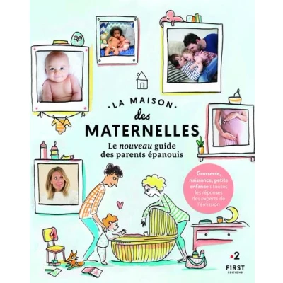 Image de La Maison des maternelles, nouveau guide