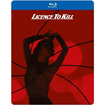 Afbeelding van Licence To Kill (Blu ray) (Steelbook)