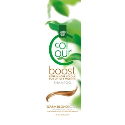 Afbeelding van Hennaplus Colour Boost Warm Blond 200 Ml