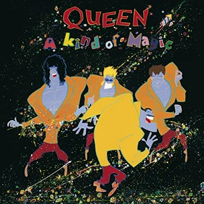 Afbeelding van Queen A Kind Of Magic (2 CD) (Deluxe Edition) (Remastered 2011)
