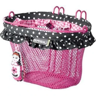 Afbeelding van Kindermand Basil Jasmin Baboushka 28 x 20 18 cm roze