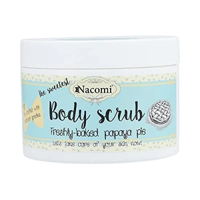Afbeelding van Nacomi Body Scrub peeling do ciała Świeże Ciasto z Papają 200g