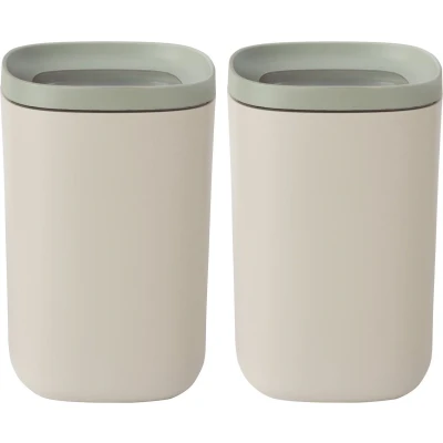Afbeelding van LEO RECYCLED 2 delige grote voedselcontainer set Balance