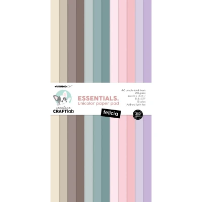 Afbeelding van Paper Pad Felicia Essentials nr.260