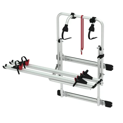 Afbeelding van Fiamma Carry Bike 200 DJ Fiat Ducato Voor 06 2006 Fietsendrager Zwarte Kappen Grijs Fietsendragers