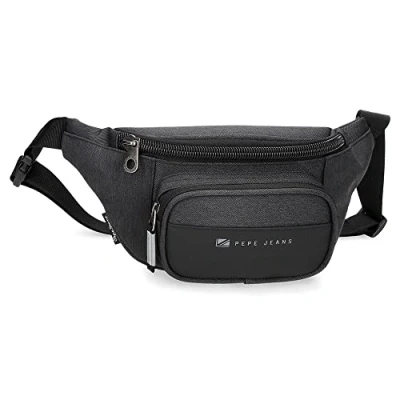 Afbeelding van Pepe Jeans Jarvis, zwart., 30x13.5x5 cms, heuptas