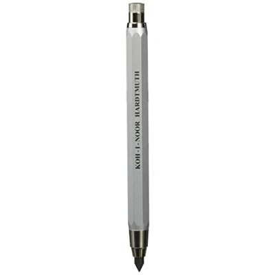 Afbeelding van Koh I Noor 5340 Mechanisch vulpotlood, diameter 5,6 mm, zilverkleurig