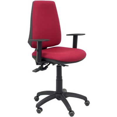 Afbeelding van Bureaustoel Elche S bali P&amp;C 33B10RP Rood Kastanjebruin