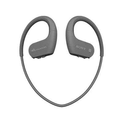Image de Lecteur MP3 Casque Sport Sony NWWS623 4 Go Bluetooth NFC Noir