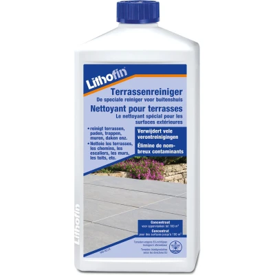 Afbeelding van Lithofin Terrassenreiniger 1 l