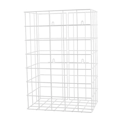 Afbeelding van MediQo line Afvalkorf wit 26 liter