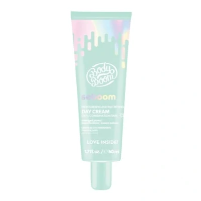 Afbeelding van Bielenda Body Boom Seboom hydraterende en matterende dagcrème voor het gezicht, 50 ml