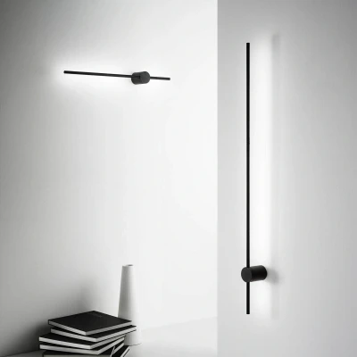 Afbeelding van Ideal Lux Essence LED wandlamp 11W zwart