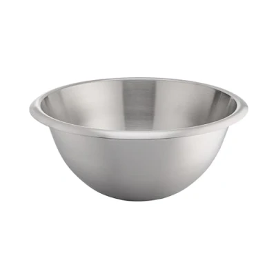 Afbeelding van Bourgeat RVS beslagkom met ronde bodem 25cm