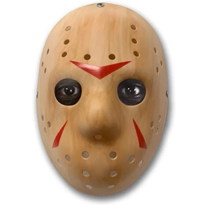 Afbeelding van RUBIES FRANCE Jason plastic masker voor volwassenen