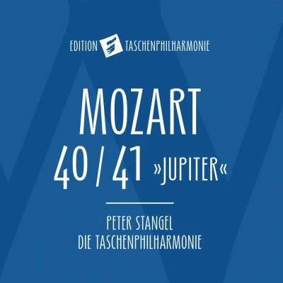 Afbeelding van Pocket Philharmonic Orchestra, Peter Stangel Mozart: Mozart 40 &amp; 41 (CD)