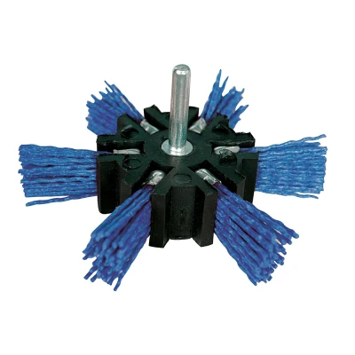 Afbeelding van Silverline Nylon schuurborstel 100 mm, fijn