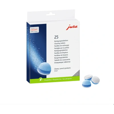Afbeelding van Jura Reinigingstabletten 25x