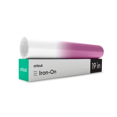 Afbeelding van Cricut Iron On 30x48cm Kleurverandering bij zonlicht (pastelrood)