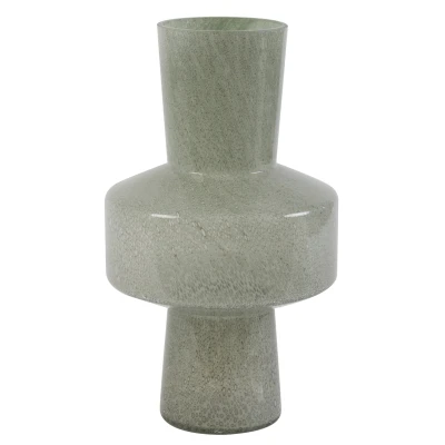 Afbeelding van Light &amp; Living Vaas TRASMO Ø23.5x42cm Grijs