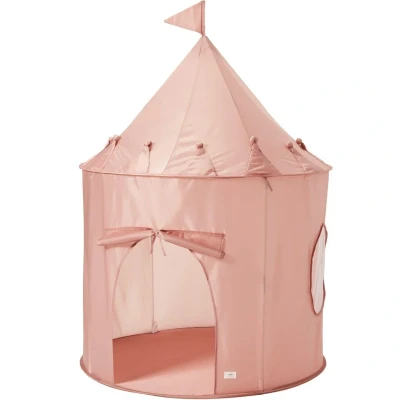 Afbeelding van 3 sprouts speeltent kasteel misty pink