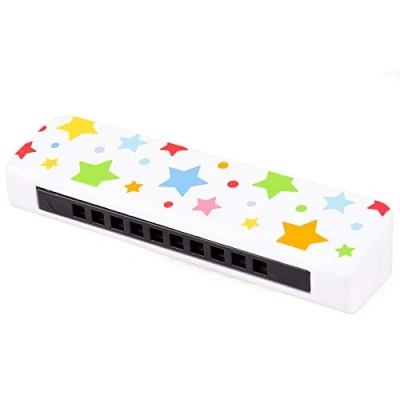 Afbeelding van Bigjigs Harmonica Muziekdoos voor kinderen, Maat: One Size, Multicoloured