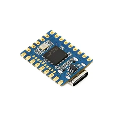 Afbeelding van RP2040 Zero Pico Like MCU ontwikkelaart Gebaseerd op de Raspberry Pi microcontrollerchip, dual core processor, multifunctionele GPIO pinnen, USB C poort, eenvoudige integratie