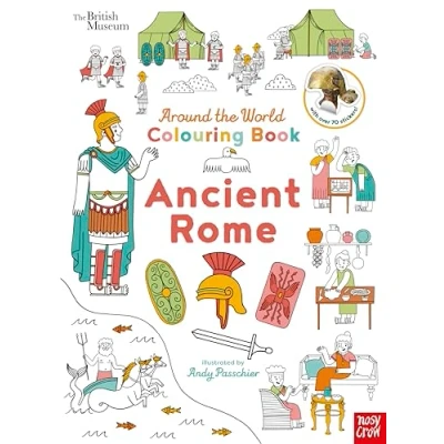 Afbeelding van British Museum: Around the World Colouring Colouring: Ancient Rome