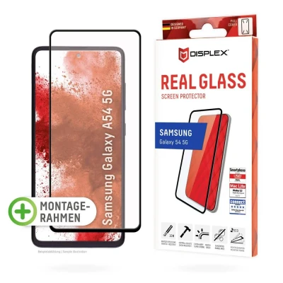 Afbeelding van DISPLEX Real Glass FC Screenprotector (glas) Galaxy A54 5G 1 stuk(s) 01804