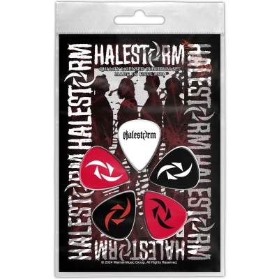 Afbeelding van Halestorm Portrait Plectrum 5 pack