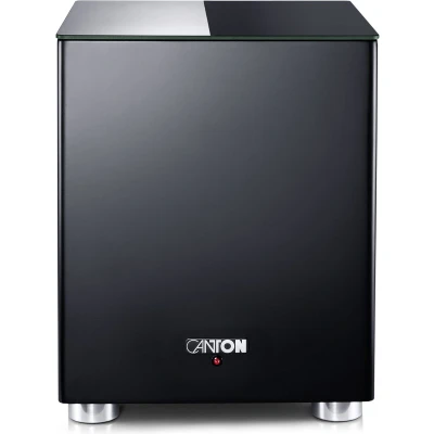 Afbeelding van Canton 03997 Smart Sub 8, Actieve Draadloze Subwoofer, Zwart