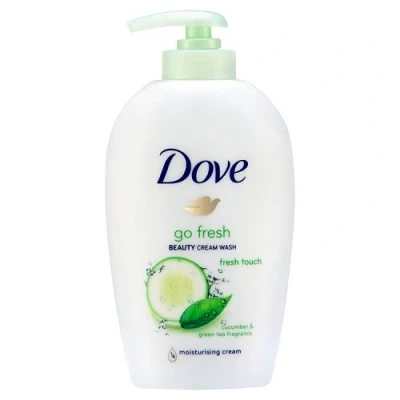 Afbeelding van Dove Cucumber Handzeep 6 x 250 ml