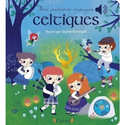 Afbeelding van Mes premieres musiques celtiques