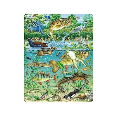 Afbeelding van Larsen Legpuzzel Maxi Vijver 50 Stukjes