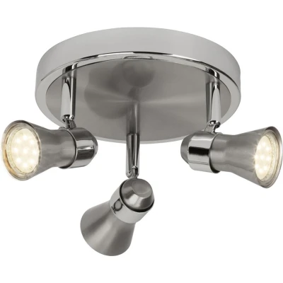 Afbeelding van Brilliant SANNY Plafondlamp Chroom