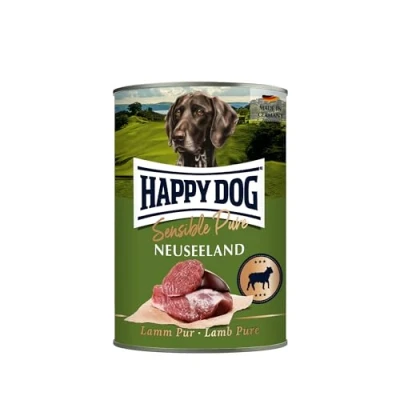 Afbeelding van Happy Dog Sensible Pure Neuseeland Lam 6 x 400 g