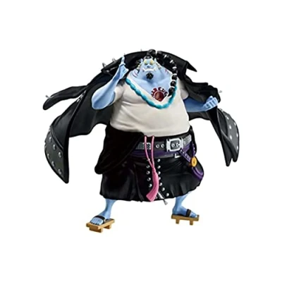 Afbeelding van Ichibansho One Piece Jinbe (rode film) Bandai Spirits figuur