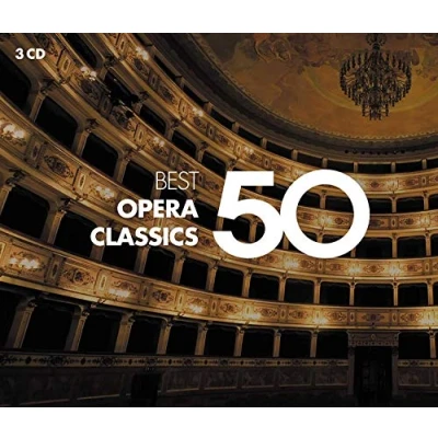 Afbeelding van 50 Best Opera (3 Klassieke Muziek CD) Mozart Puccini Wagner