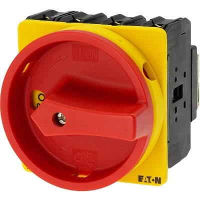 Afbeelding van Eaton P3 63/EA/SVB/N Onderhoudsschakelaar Voor frontbevestiging, Vergrendelbaar 690 V Rood 1 stuk(s)