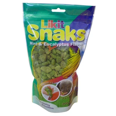 Image de Likit Friandises pour Cheval Snaks Menthe/eucalyptus 100g