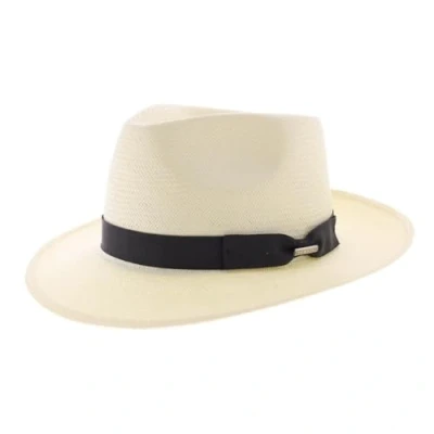 Afbeelding van Stetson Telida Toyo Bogarthut dames/heren, strohoed Toyo, met voering, fedora grosgrain band, zomerhoed in de vorm van een bogart lente/zomer, Natuur