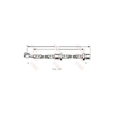 Afbeelding van Trw Remslang PHD213
