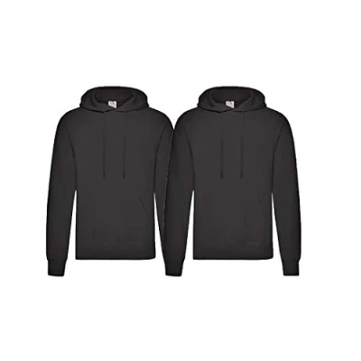 Afbeelding van Fruit of the Loom Klassiek sweatshirt met capuchon voor heren
