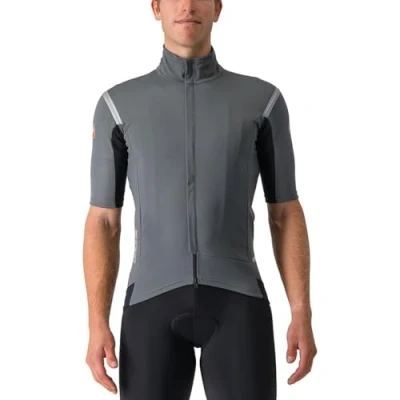 Afbeelding van Fietsshirt Castelli Gabba Ros 2 maat Xl Grijs